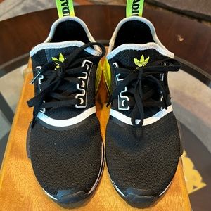 Adidas Originals NMD R1 sneakers - Stretch knit fabric size 4.5 boys/5.5 Woman